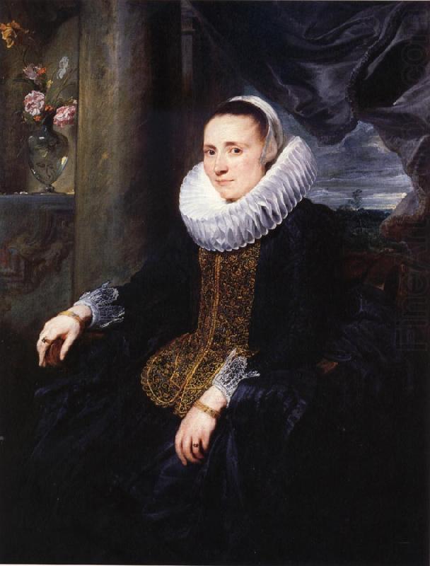 Margareta snyders, Anthony Van Dyck